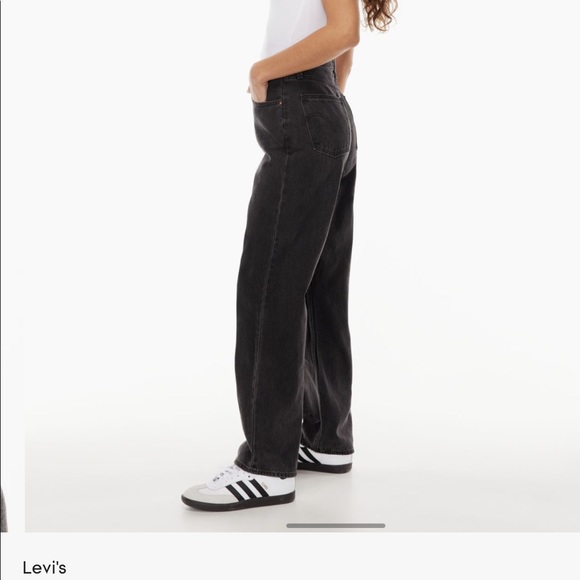 SOLD— LEVIS DAD JEANS - Picture 2 of 3